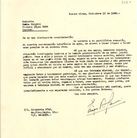 [Carta] 1945 dic. 12, Buenos Aires, Argentina [a] Martha Salotti, Buenos Aires, Argentina