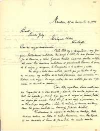 [Carta] 1946 nov. 27, Mendoza, [Argentina a] Lucila Godoy, Embajada Chilena, Washington, [EE.UU:]