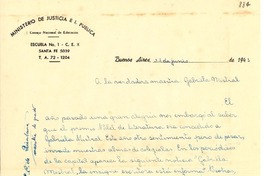 [Carta] 1947 jun. 11, Buenos Aires [a] Gabriela Mistral
