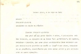 [Carta] 1952 mayo. 4, Buenos Aires [a] Gabriela Mistral, Nápoles