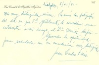[Carta] 1951, nov. 5, Nápoles [a] Gabriela Mistral, Nápoles