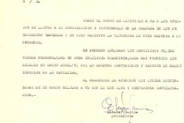 [Carta] 1953, sep. 28, Buenos Aires, Argentina [a] Gabriela Mistral