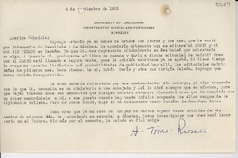 [Carta] 1933 sept. 4, [Berkeley, EE.UU.] [a] Gabriela Mistral