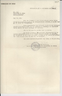 [Carta] 1945 dic. 15, Petrópolis [a] Evaristo F. Pais, Buenos Aires