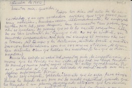 [Carta] 1950 sept., Viña del Mar, [Chile] [a] [Gabriela Mistral]