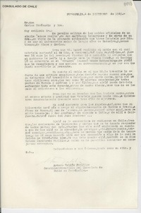 [Carta] 1945 dic. 4, Petrópolis [a] Carlos Errázuriz y Sra.