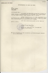 [Carta] 1946 ene. 21, Petrópolis [a] Waldo Frank, New York