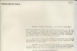 [Carta] 1946 mar. 16, Petrópolis [a] Alfredo Palacios