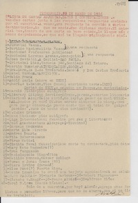 [Carta] 1946 mar. 29, Petrópolis [a] Gabriela Mistral