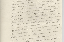 [Carta] 1924 mayo 4, [México] [a] [Gabriela Mistral]