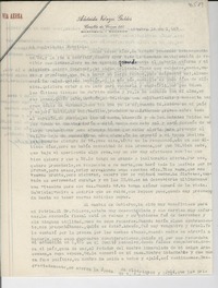 [Carta] 1947 oct. 14, Guayaquil, Ecuador [a] Gabriela [Mistral]
