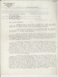 [Carta] 1955 ene. 17, [México D. F.] [a] Gabriela Mistral, New York, U.S.A.