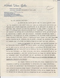 [Carta] 1953 sept. 17, Guayaquil, Ecuador [a] Gabriela [Mistral]