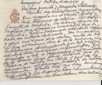 [Carta] 1954 oct. 11, Guayaquil, [Ecuador] [a] Gabriela [Mistral]