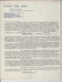 [Carta] 1955 jun. 21, Guayaquil, [Ecuador] [a] Gabriela [Mistral]