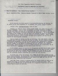 [Carta] 1950 mar. 13, Santa Bárbara, California [a] Henry Allen Moe