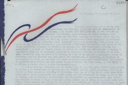 [Carta] 1952 ene. 31, New Orleans, [Estados Unidos] [a] Gabriela Mistral