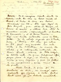 [Carta] 1944 dic. 15, Chile [a] Gabriela Mistral