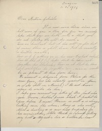 [Carta] 1934 feb. 1, Lavagna, [Italia] [a] Gabriela Mistral