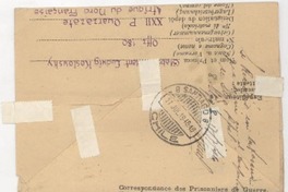 [Carta] 1946 jul. 17, África del norte francesa [a] Gabrielle [i.e. Gabriela] Mistral, Rio de Janeiro, [Brasil]