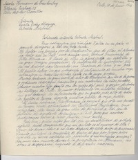 [Carta] 1946 jun. 24, Viña del Mar, [Chile] [a] Lucila Godoy Alcayaga