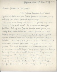 [Carta] 1949 mayo 29, Eichstaett, [Alemania] [a] Gabriela Mistral