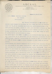 [Carta] 1947 sep. 29, Barcelona, [España] [a] Gabriela Mistral, Los Ángeles, California