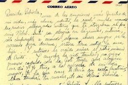 [Carta] 1945 nov. 16, Santiago, [Chile] [a] Gabriela [Mistral]