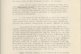 [Carta] 1951 genn. 10, Nápoles [a] Gabriela Mistral