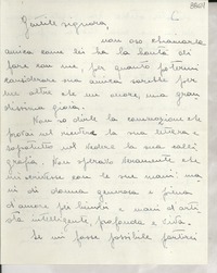 [Carta] 1951 sett. 4, Novara, [Italia] [a] Gabriela Mistral