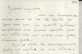 [Carta] 1951 sett. 4, Novara, [Italia] [a] Gabriela Mistral
