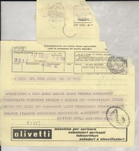 [Telegrama] 1952 luglio 29, Roma, [Italia] [a] Gabriela Mistral, Napoli