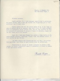 [Carta] 1952 dic. 24, Napoli, [Italia] [a] [Gabriela Mistral]
