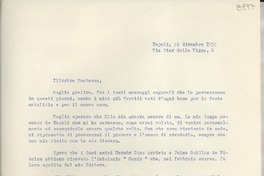 [Carta] 1952 dic. 24, Napoli, [Italia] [a] [Gabriela Mistral]