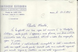 [Carta] 1953 ene. 13, Messina, [Italia] [a] [Gabriela Mistral]