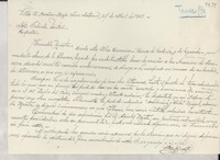 [Carta] 1951 abr. 27, San Antonio, Tenerife, [España] [a] Gabriela Mistral, Rapallo, [Italia]