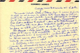 [Carta] 1945 nov. 16, Santiago [a] Gabriela Mistral