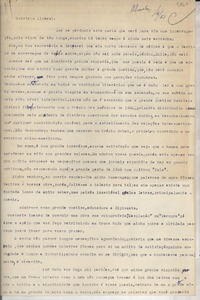 [Carta] 1951 abril, Abrantes, Portugal [a] Gabriela Mistral