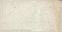 [Carta] 1947 sept. 3, Montevideo, [Uruguay] [a] Gabriela Mistral