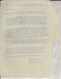 [Carta] 1949 Aug. 16, Pandichery, India [a] Gabriela Mistral