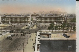 [Tarjeta postal] 1942, París, [Francia] [a] Gabriela Mistral, Petrópolis, Brasil