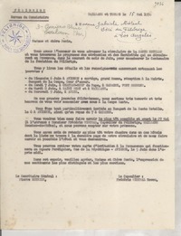 [Carta] 1954 mai 15, Toulon, Francia [a] Gabriela Mistral, Los Ángeles, [EE.UU]
