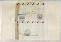 [Carta] 1950 May 22, Stockholm, [Suecia] [a] Gabriela Mistral, Chile