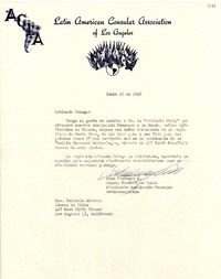 [Carta] 1946 jun. 12, [Los Ángeles] [a] Gabriela Mistral, Los Ángeles