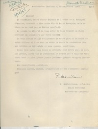 [Carta] 1946 Sept. 19, Voorschoten, Holland [a] Gabriela Mistral