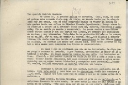 [Carta] 1950 [a] Matilde Ladrón de Guevara