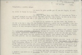 [Carta] [1952?], [Génova], [Italia] [a] Humberto Díaz-Casanueva