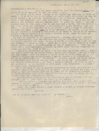 [Carta] 1945 mar. 14, Petrópolis, [Brasil] [a] E. M. [Eduardo Mallea]