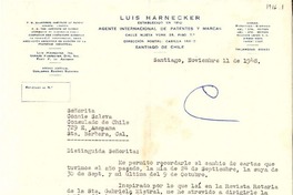 [Carta] 1948 nov. 11, Santiago [a] Connie Saleva, Santa Bárbara, California