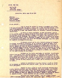[Carta] 1949 mayo. 18, Concepción, Chile [a] Consuelo Saleva, Veracruz, México